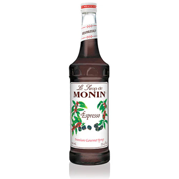 MONIN - ESPRESSO SYRUP 12x750 ML