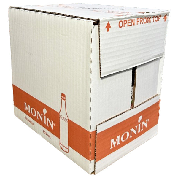 MONIN - TOASTED ALMOND SYRUP 12x750 ML