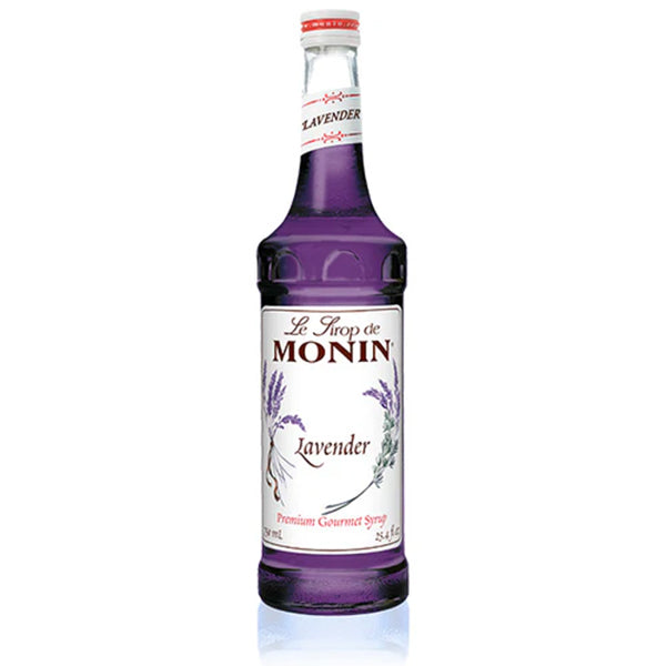 MONIN - LAVENDER SYRUP 12x750 ML