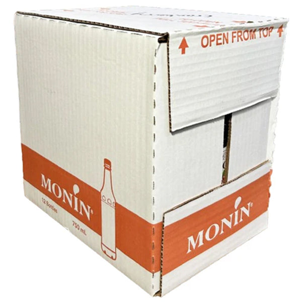 MONIN - SUGAR FREE HAZELNUT SYRUP 12x750 ML