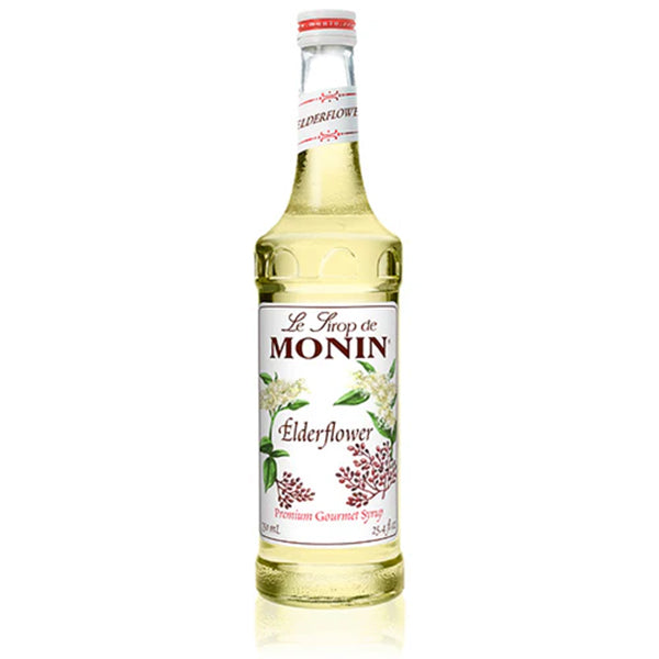 MONIN - ELDERFLOWER SYRUP 12x750 ML