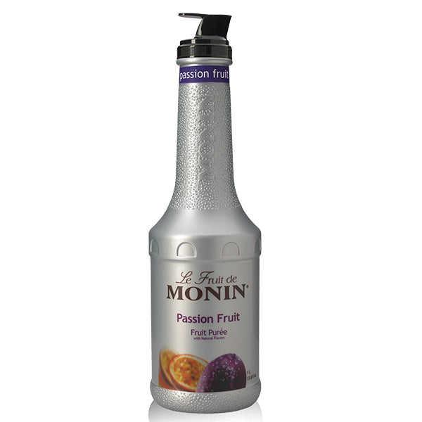 MONIN - PASSION FRUIT PUREE 4x1 LT