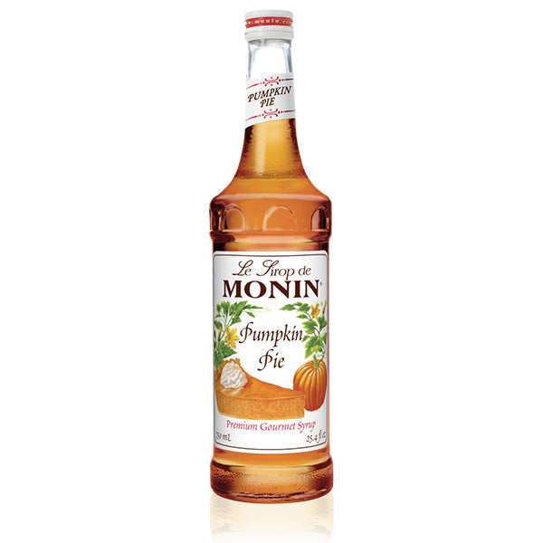 MONIN - PUMPKIN PIE SYRUP 12x750 ML