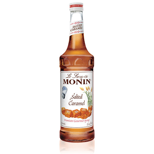 MONIN - SALTED CARAMEL SYRUP 12x750 ML