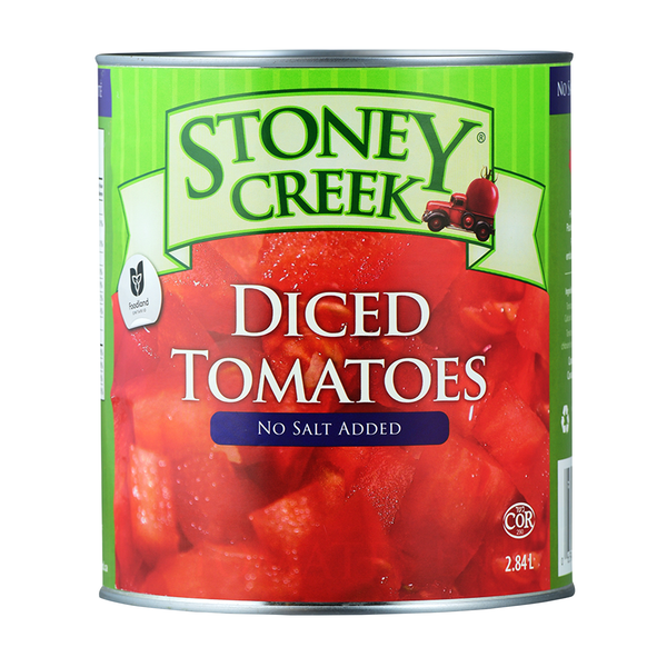 Stoney Creek Diced Tomatoes - 24 × 2.84 L - Grocery and Food Items - Canadian Distribution