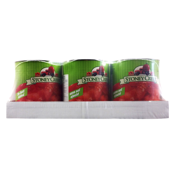 Tomates en dés Stoney Creek - 24 × 2,84 L - Épicerie et produits alimentaires - Distribution canadienne - Livraison gratuite au Canada pour les commandes de plus de 199 $ CA