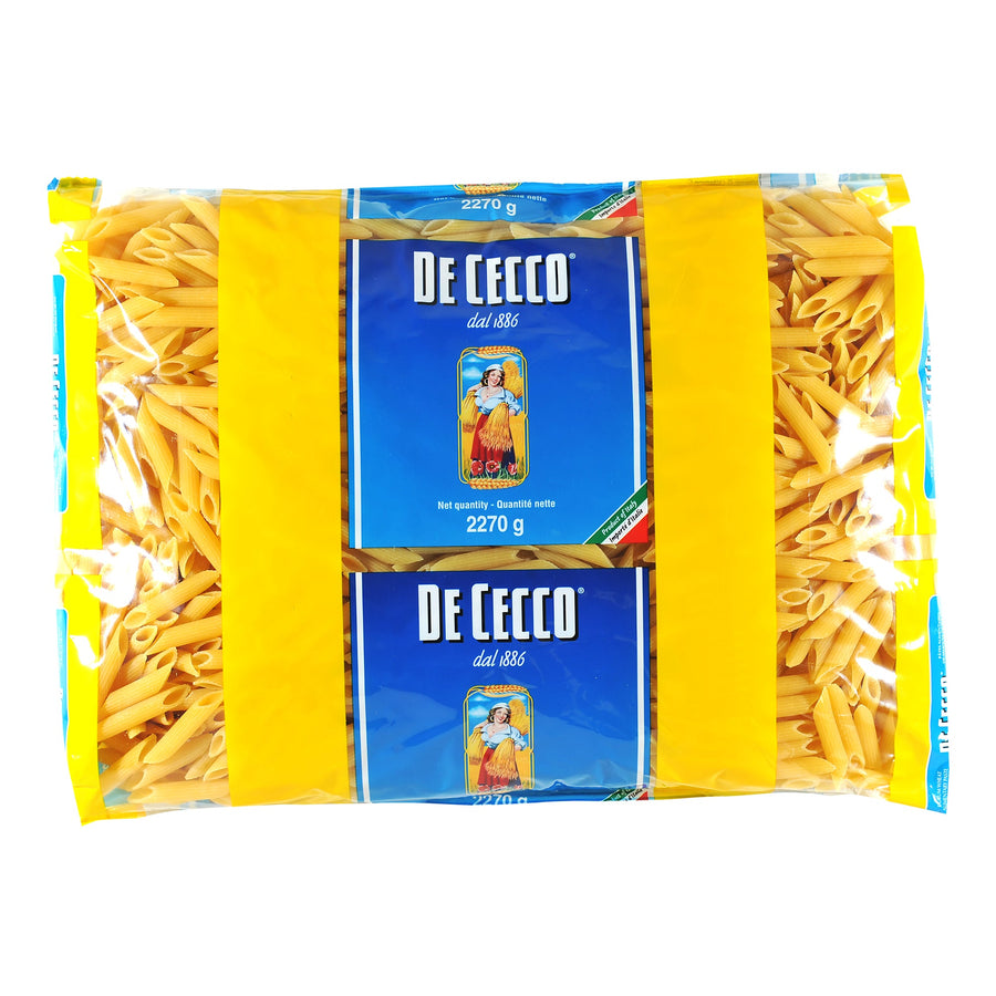 De Cecco Penne Rigate - 4 x 2.27 kg - Grocery and Food Items - Canadian Distribution