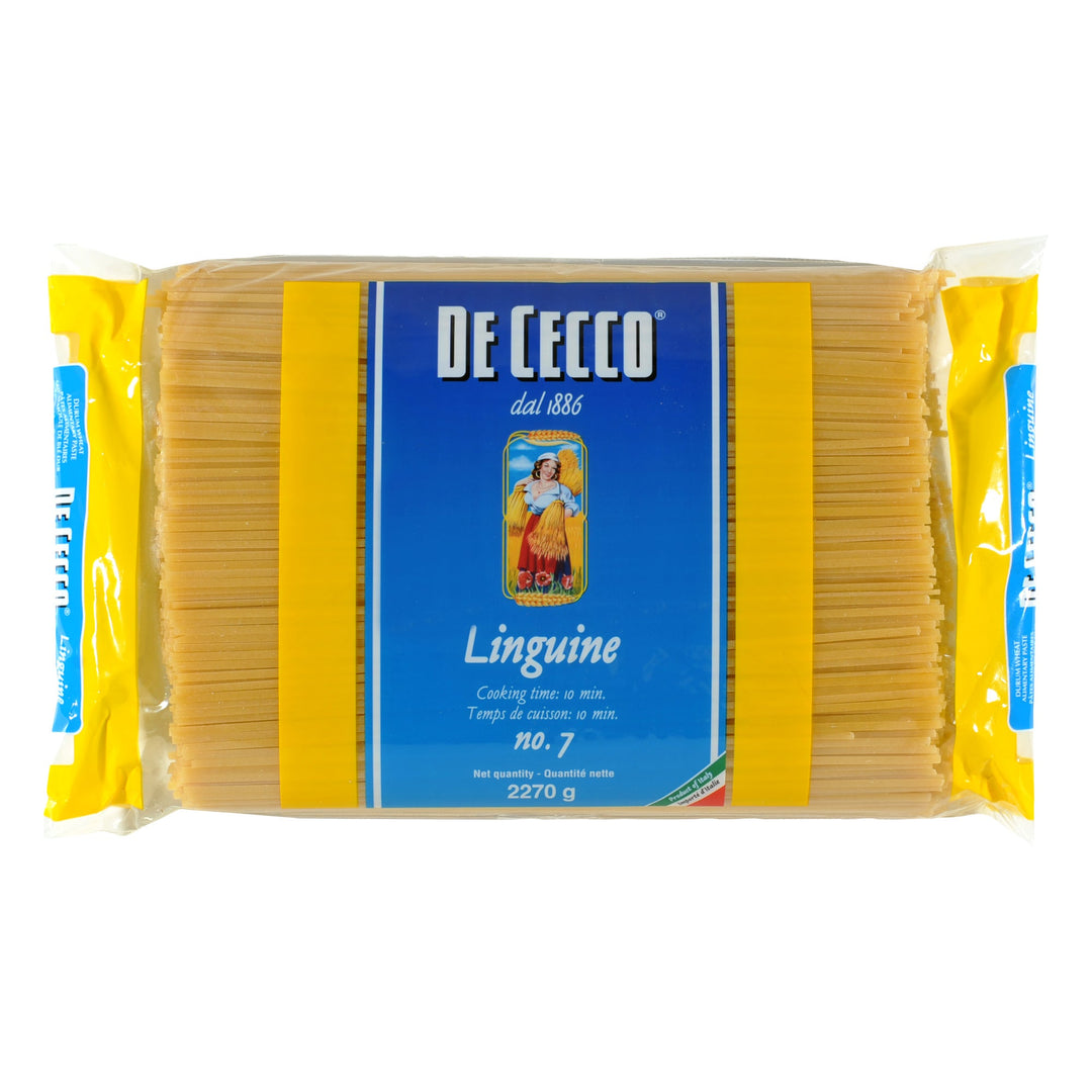 De Cecco Linguine - 4 x 2.27 kg - Grocery and Food Items - Canadian Distribution