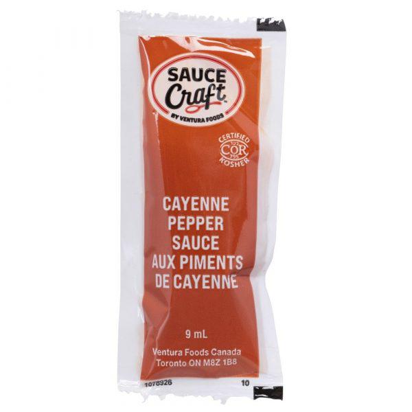 CLR - Sauce Craft - Portions - Cayenne Pepper Sauce