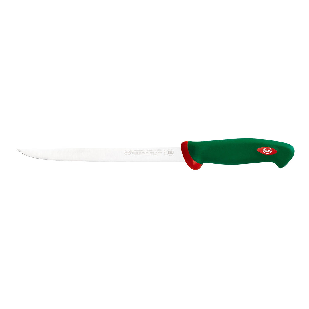 Sanelli - Flex Fillet Knife - 22 cm (8.66 in) - Restaurant Equipment and Smallwares - Canadian Distribution