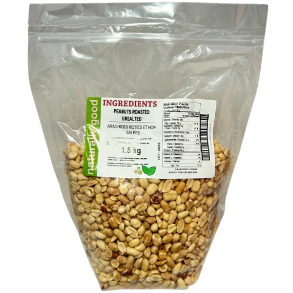 PROSPERITY - PEANUTS ROASTED NO SALT 2x1.5 KG