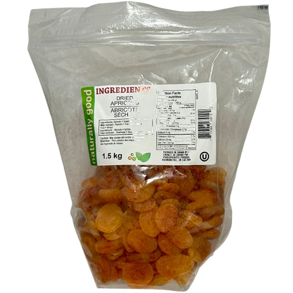 PROSPERITY - APRICOTS 2x1.5 KG