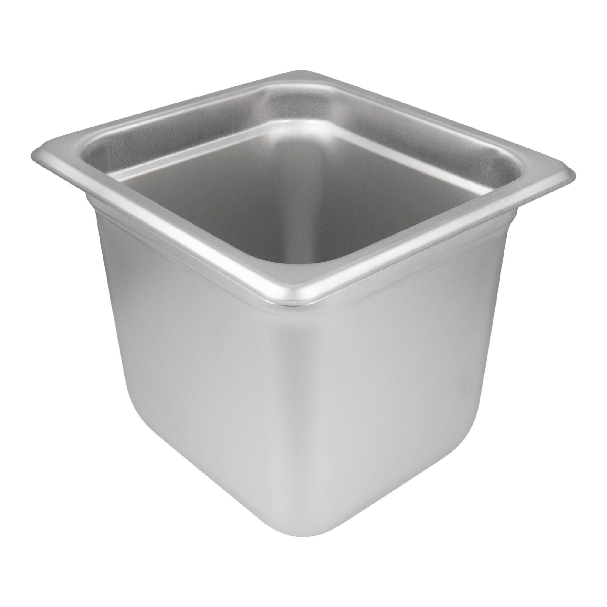 Sagetra One-sixth size Rectangular Steam Pan, 6 in - Restaurant Equipm ...