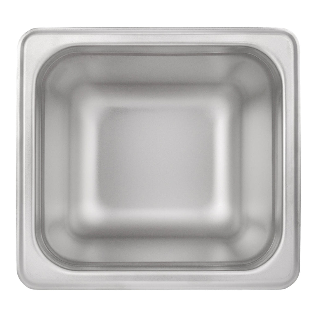 Sagetra One-sixth size Rectangular Steam Pan, 6 in - Restaurant Equipment and Smallwares - Canadian Distribution