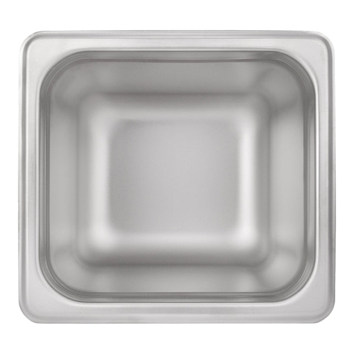 Sagetra One-sixth size Rectangular Steam Pan, 6 in - Restaurant Equipment and Smallwares - Canadian Distribution