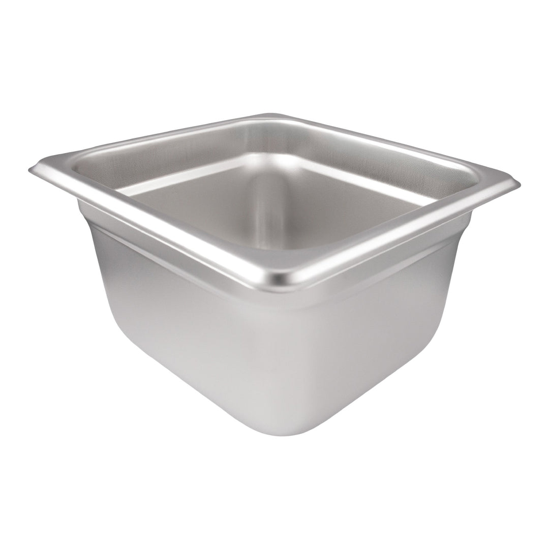Sagetra 1/6 Size x 10.1 cm (4 in) Rectangular Steam Pan - Restaurant Equipment and Smallwares - Canadian Distribution
