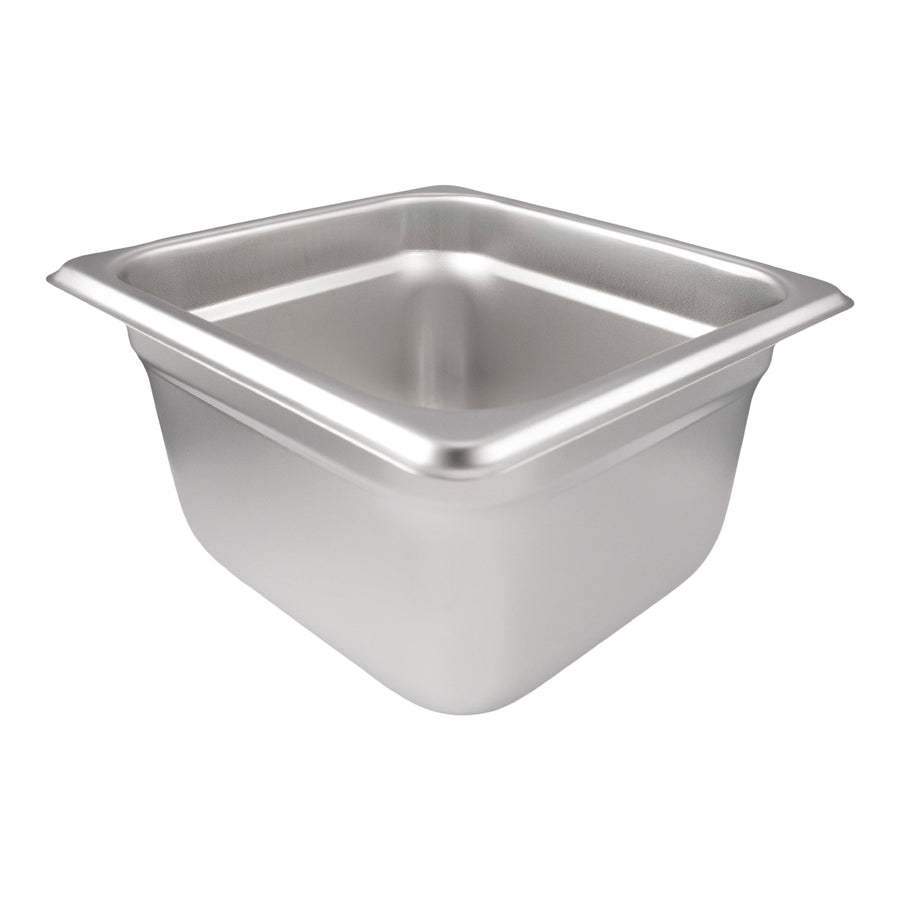 Sagetra 1/6 Size x 10.1 cm (4 in) Rectangular Steam Pan - Restaurant Equipment and Smallwares - Canadian Distribution