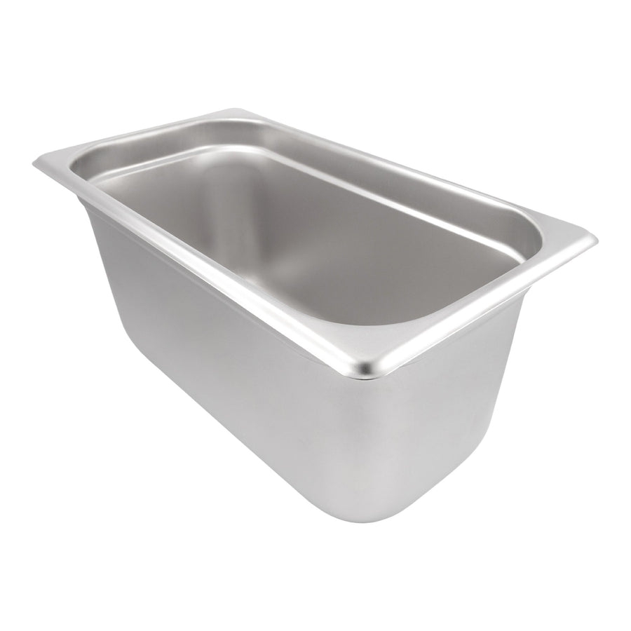 Sagetra One-third size Deep Rectangular Steam Pan, 6 in - Restaurant Equipment and Smallwares - Canadian Distribution