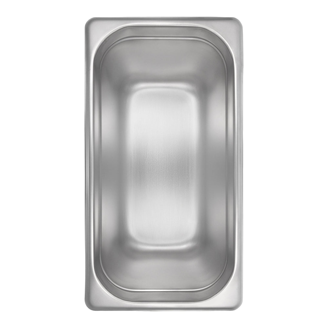 Sagetra One-third size Deep Rectangular Steam Pan, 6 in - Restaurant Equipment and Smallwares - Canadian Distribution