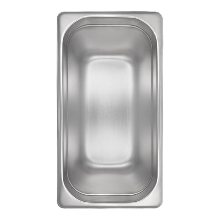 Sagetra One-third size Deep Rectangular Steam Pan, 6 in - Restaurant Equipment and Smallwares - Canadian Distribution