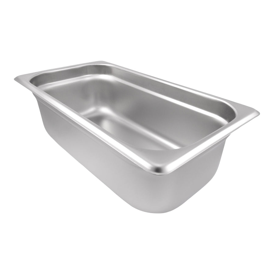 Sagetra One-third size Rectangular Steam Pan, 4 in - Restaurant Equipment and Smallwares - Canadian Distribution