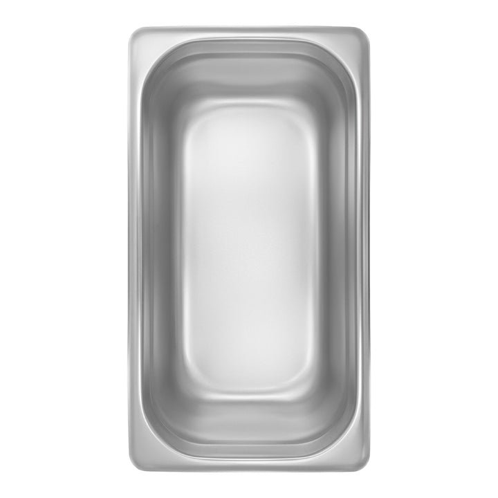 Sagetra One-third size Rectangular Steam Pan, 4 in - Restaurant Equipment and Smallwares - Canadian Distribution