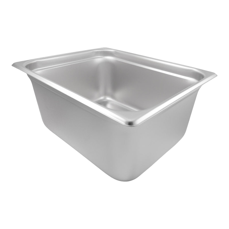 Sagetra Half-size Deep Rectangular Steam Pan, 6 in - Restaurant Equipment and Smallwares - Canadian Distribution
