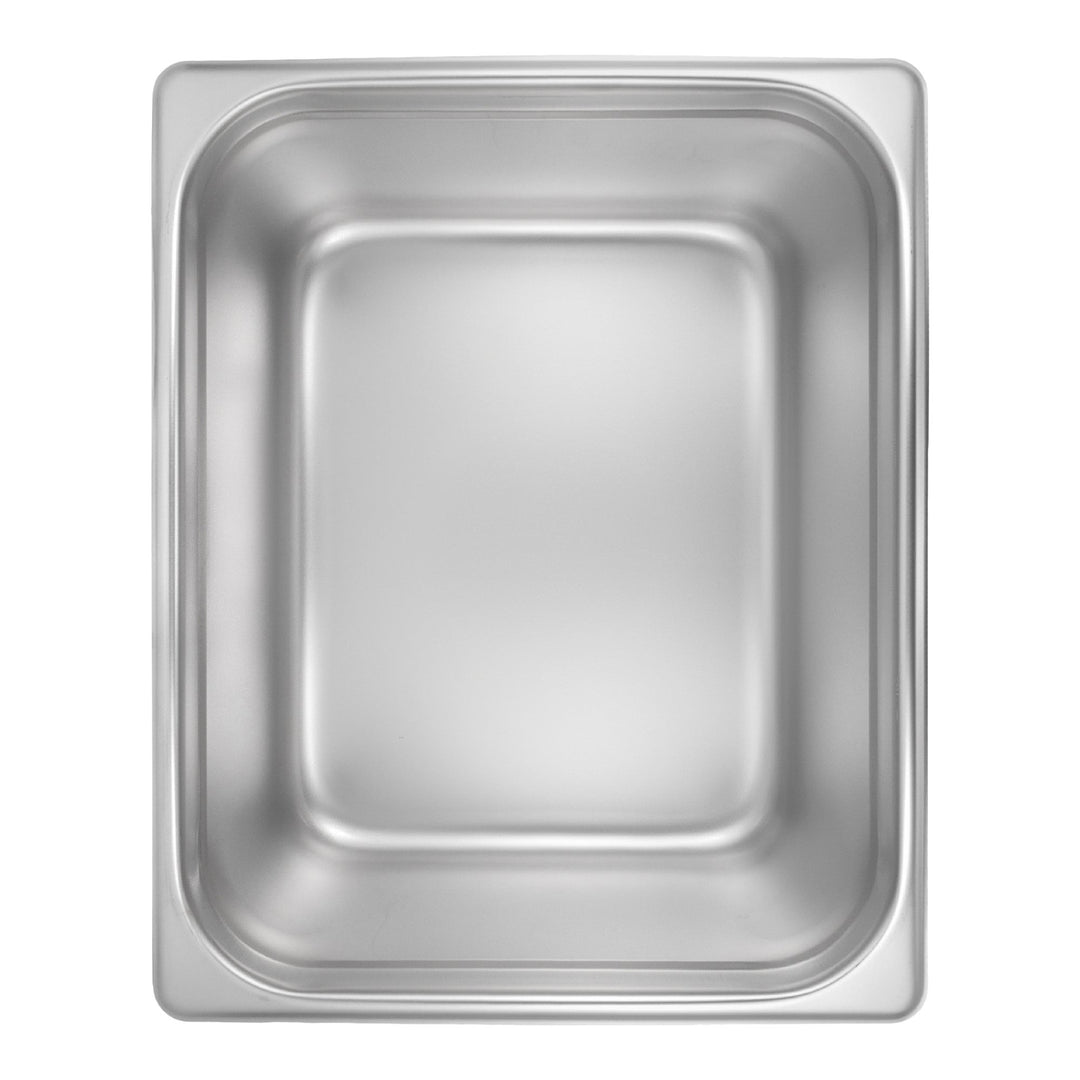 Sagetra Half-size Deep Rectangular Steam Pan, 6 in - Restaurant Equipment and Smallwares - Canadian Distribution