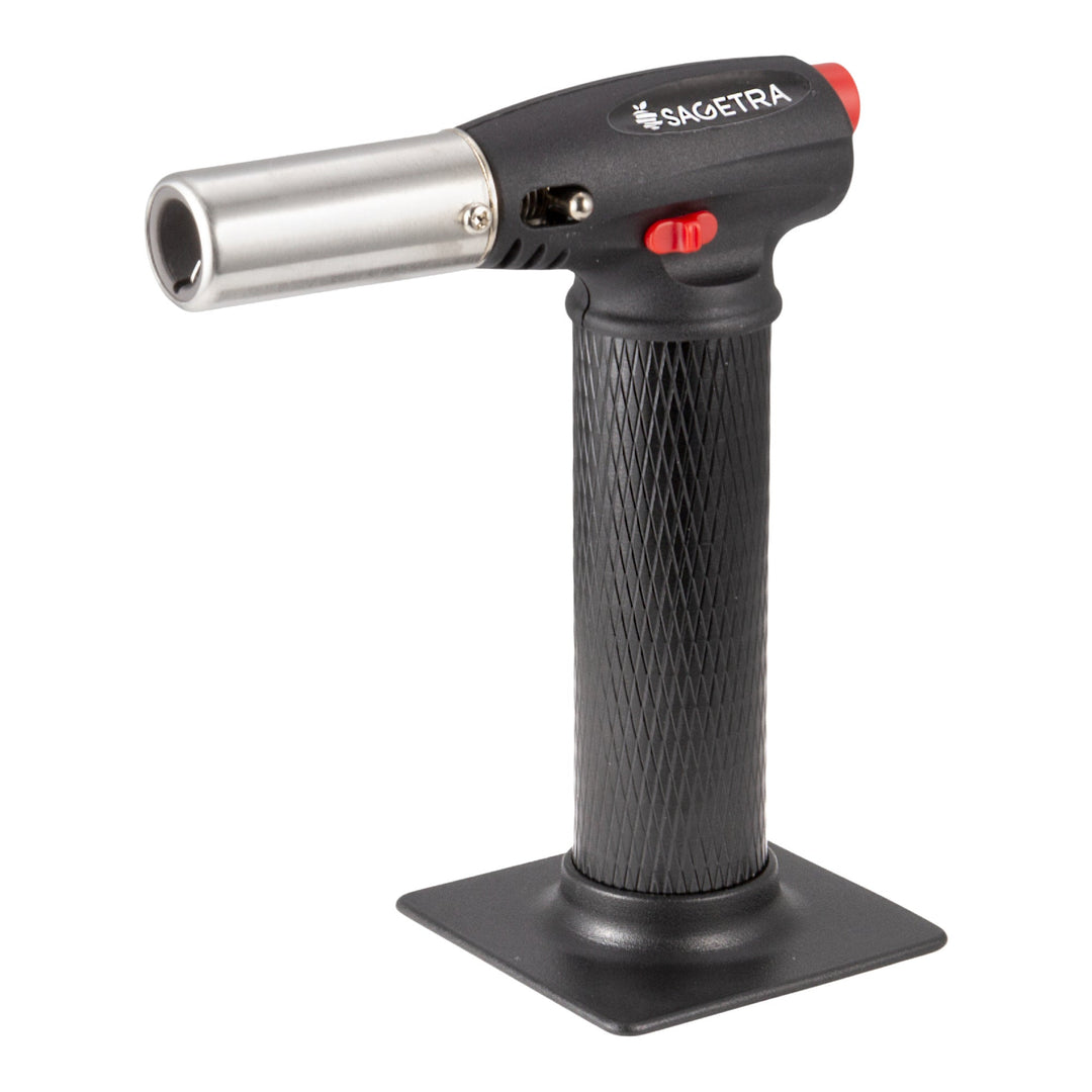 Sagetra Professional Chef’s Torch with Black Handle - Restaurant Equipment and Smallwares - Canadian Distribution