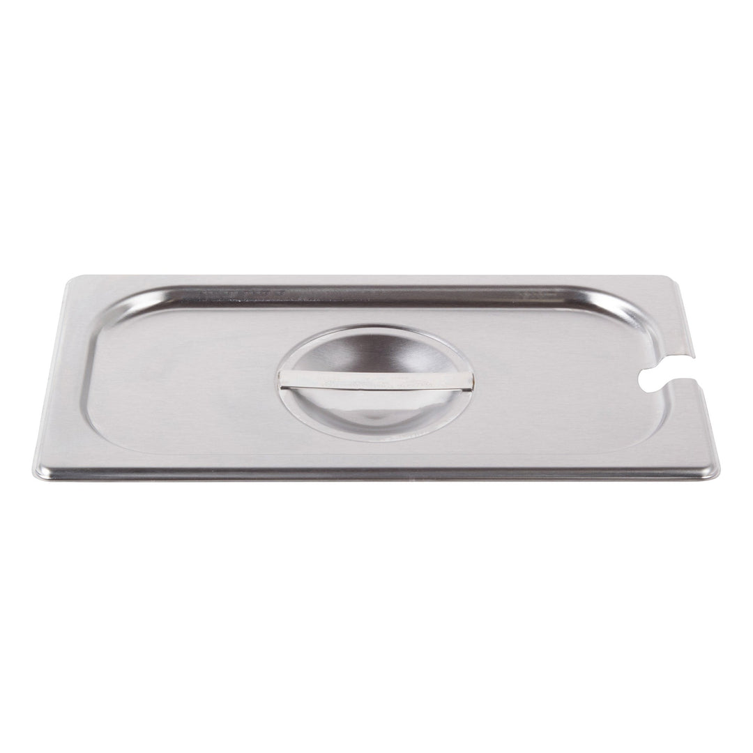 Sagetra One-third Size Slotted Rectangular Steam Pan Cover - Restaurant Equipment and Smallwares - Canadian Distribution