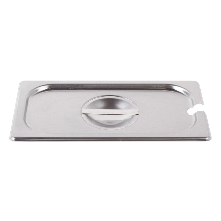 Sagetra One-third Size Slotted Rectangular Steam Pan Cover - Restaurant Equipment and Smallwares - Canadian Distribution