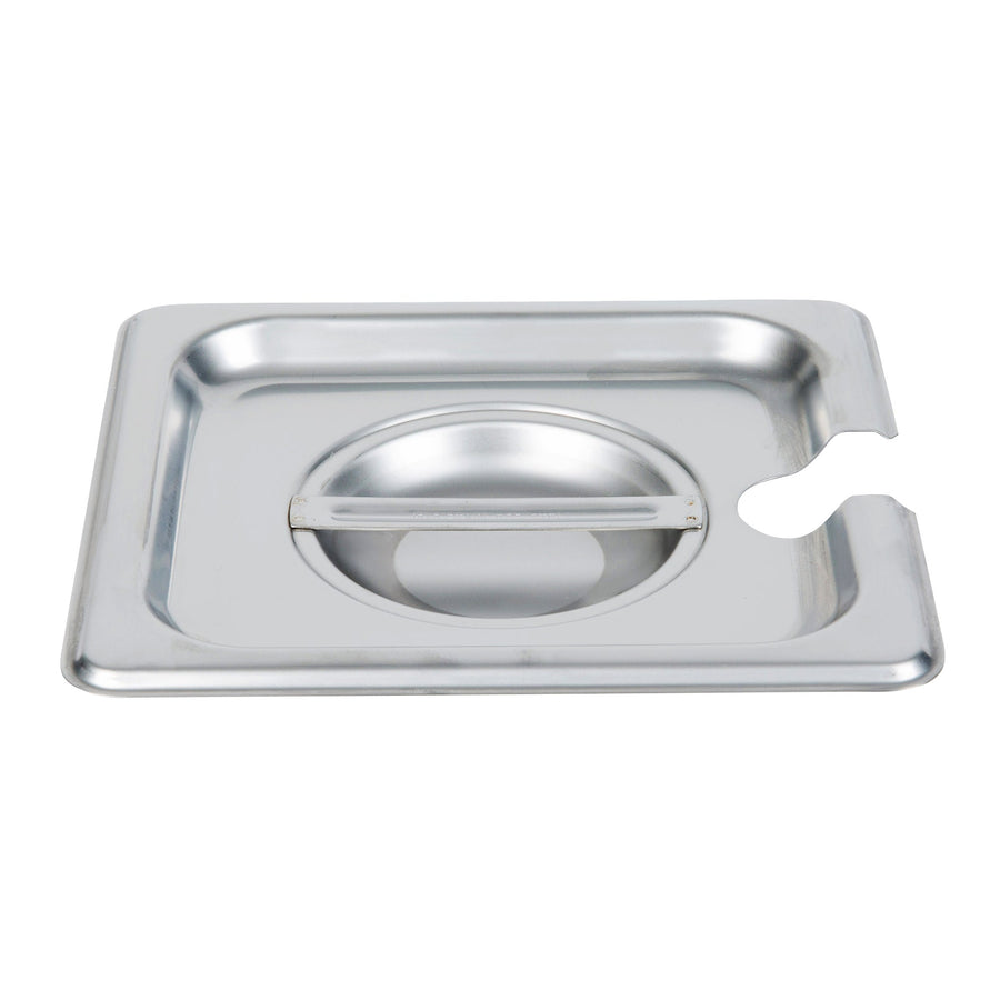 Sagetra One-sixth size Slotted Rectangular Steam Pan Cover - Restaurant Equipment and Smallwares - Canadian Distribution