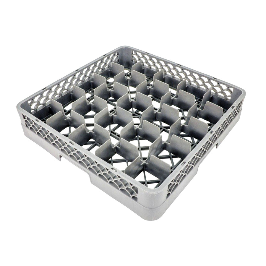Sagetra 25-compartment Dishwasher Rack Base, 19.69 in × 19.69 in × 3.94 in - Restaurant Equipment and Smallwares - Canadian Distribution