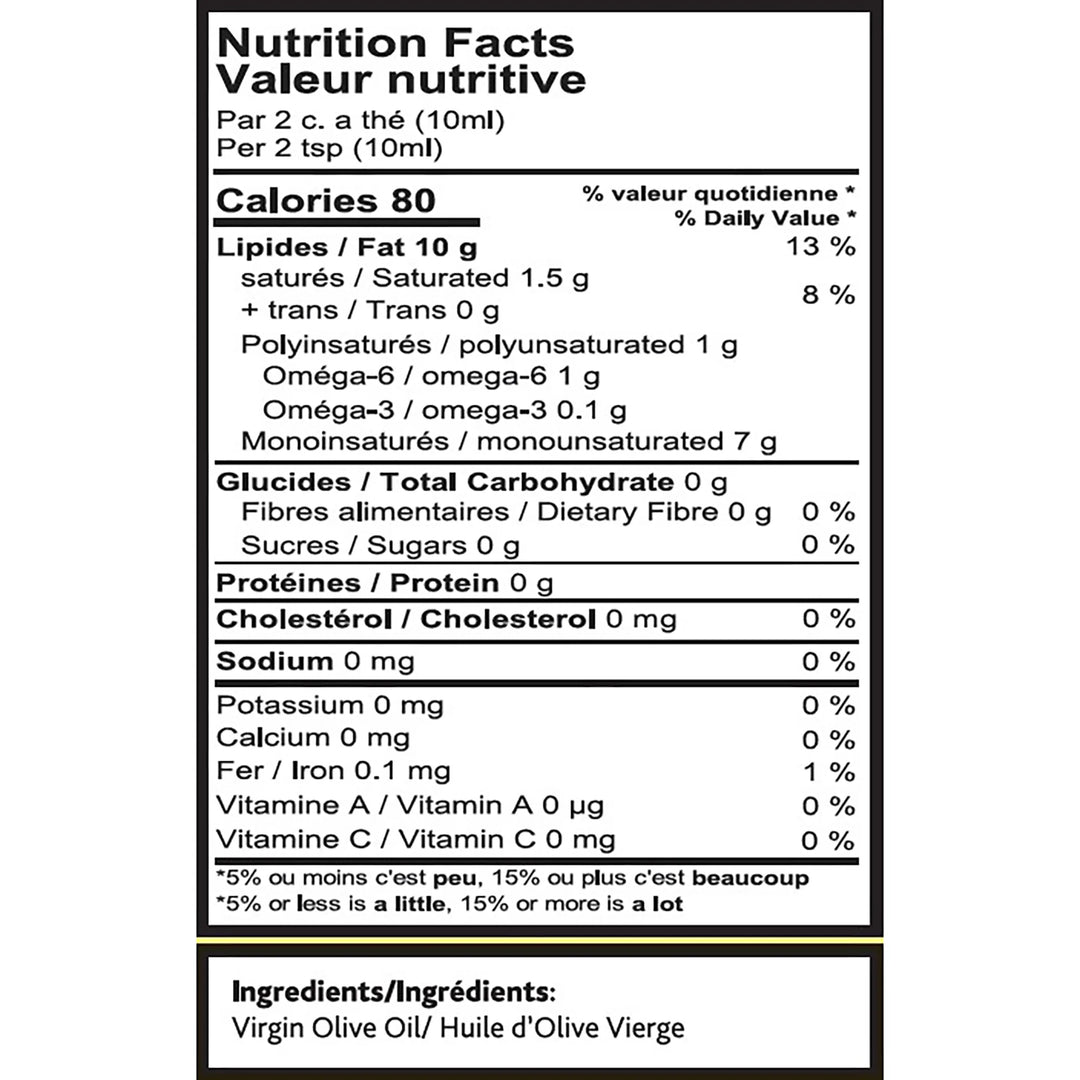 Bulk by CHO Bag-in-Box Tunisian Olive Oil - 2 x 20 L - Grocery and Food Items - Canadian Distribution - Ships Free Within Canada on Orders Above CAD $199