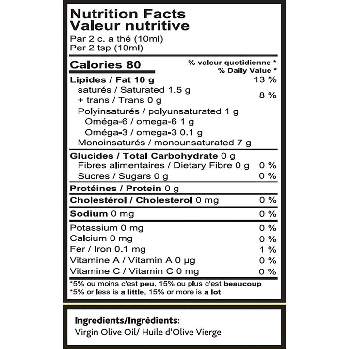 Bulk by CHO Bag-in-Box Tunisian Olive Oil - 2 x 20 L - Grocery and Food Items - Canadian Distribution - Ships Free Within Canada on Orders Above CAD $199