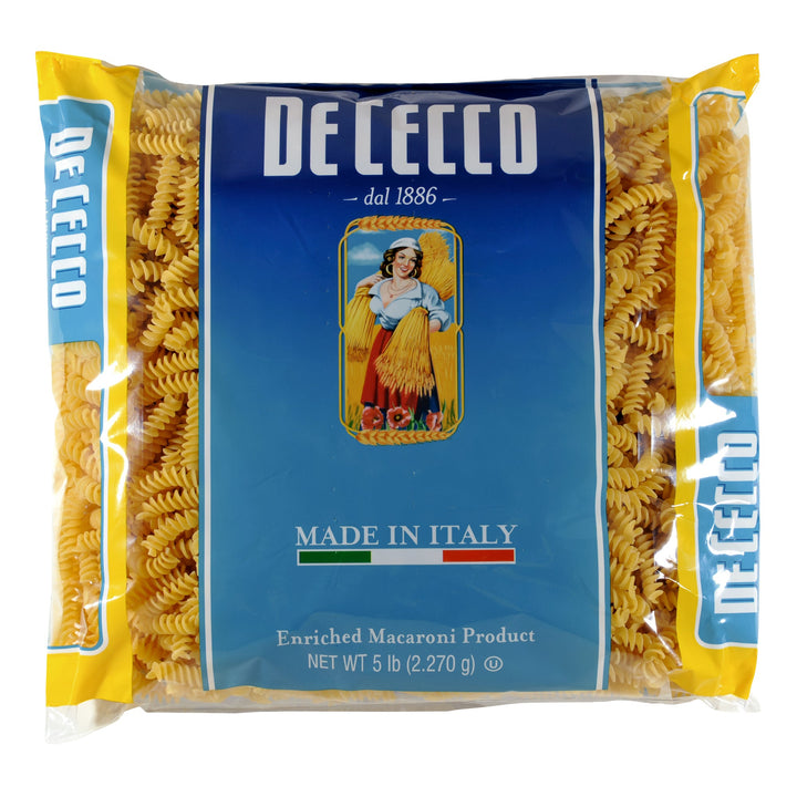 De Cecco Fusilli - 4 x 2.27 kg - Grocery and Food Items - Canadian Distribution