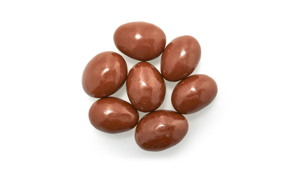 Milk Chocolate Covered Almonds - 26.5 Lbs Box - Canadian Distribution - Ships Free Within Canada on Orders Above CAD $199