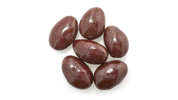 60% Dark Chocolate Covered Almonds - 26.5 Lbs Box - Canadian Distribution - Ships Free Within Canada on Orders Above CAD $199