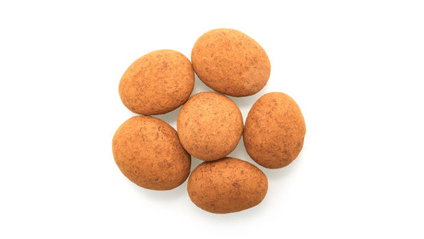 Milk Chocolate Covered Almonds With Cocoa Powder - 10 Lbs Box - Canadian Distribution - Ships Free Within Canada on Orders Above CAD $199
