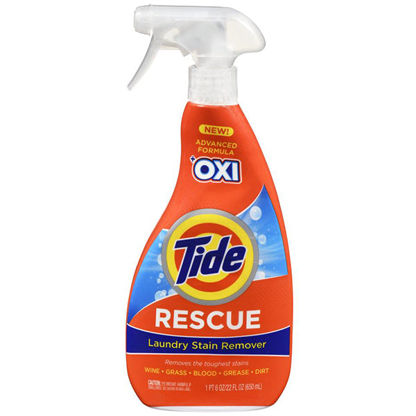 Tide - Rescue Laundry Stain Remover 4X650 Ml - Canadian Distribution