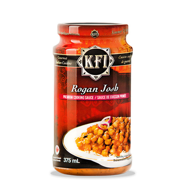 KFI - ROGAN JOSH SAUCE 12x375 ML