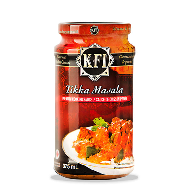 KFI - TIKKA MASALA SAUCE 12x375 ML