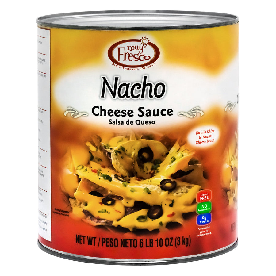 Muy Fresco Nacho Cheese Sauce - 4 x 3 kg - Grocery and Food Items - Canadian Distribution