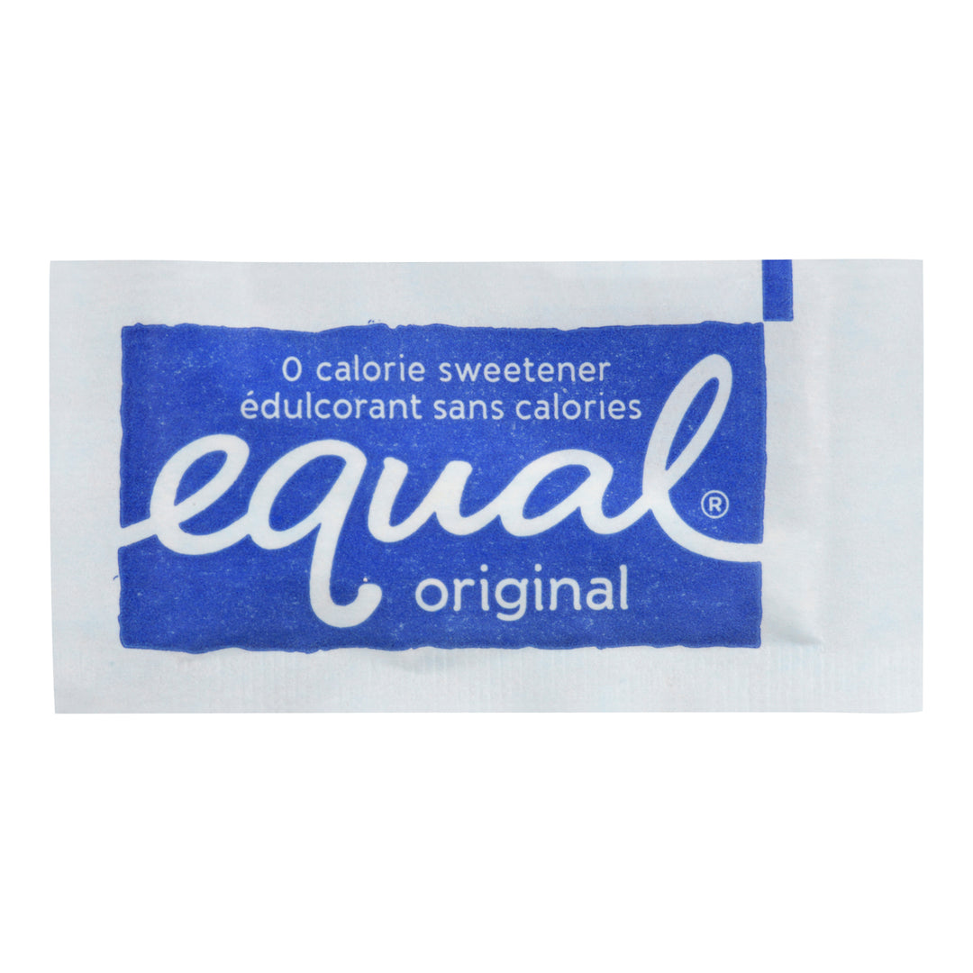 Sugar Substitute Blue Packet - 1 x 2000 count - Equal - Restaurant and Foodservice Ingredients - Canadian Distribution