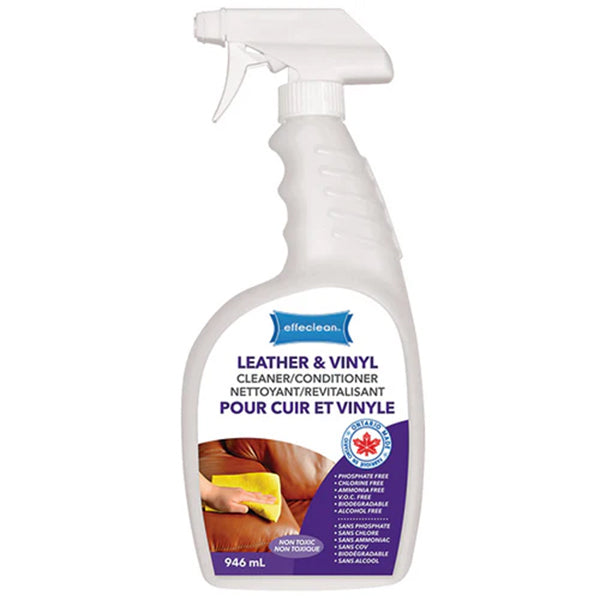 Effeclean - Leather & Vinyl Cleaner 12X946Ml - Canadian Distribution