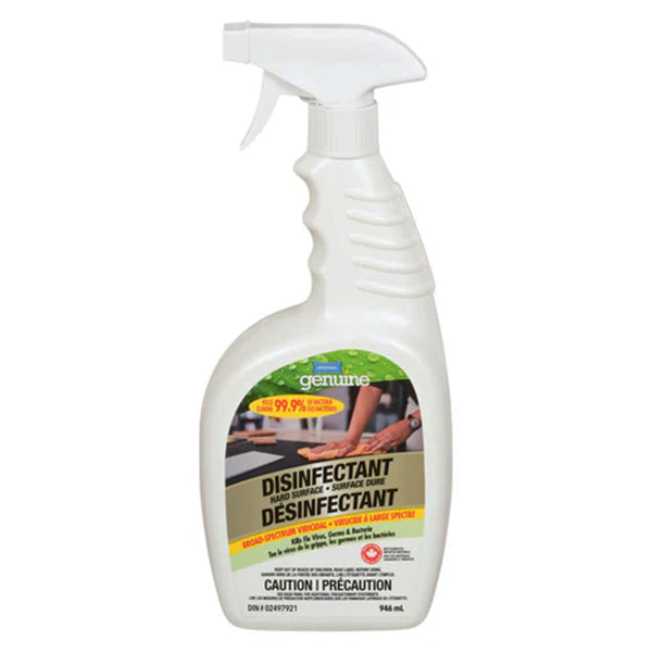 Eco - Hard Surface Disinfectant 12X946 Ml - Canadian Distribution