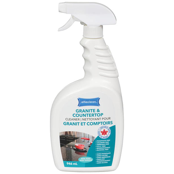 Effeclean - Granite & Countertop 12X946 Ml - Canadian Distribution