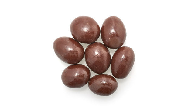 45% Dark Chocolate & Coconut Covered Almonds - 25 Lbs Box - Canadian Distribution - Ships Free Within Canada on Orders Above CAD $199