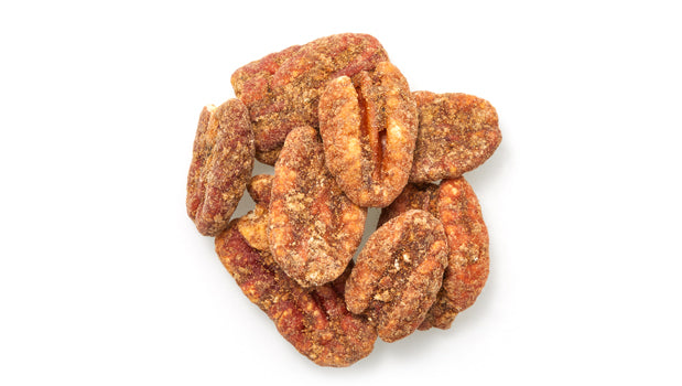 Cinnamon Pecans - 11 Lbs Box - Canadian Distribution - Ships Free Within Canada on Orders Above CAD $199