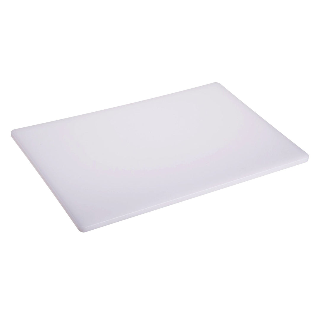 Sagetra White Cutting Board, 45.72 × 60.96 × 1.27 cm (18 in × 24 in × 0.5 in) - Restaurant Equipment and Smallwares - Canadian Distribution